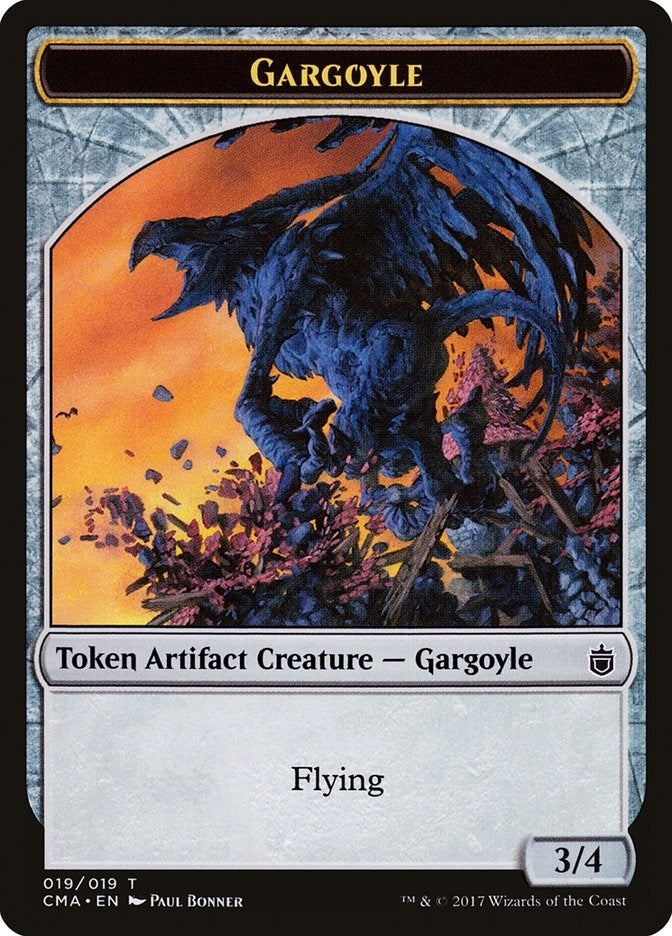 Gargoyle Token (019) (0) [CMA] - MTG Single