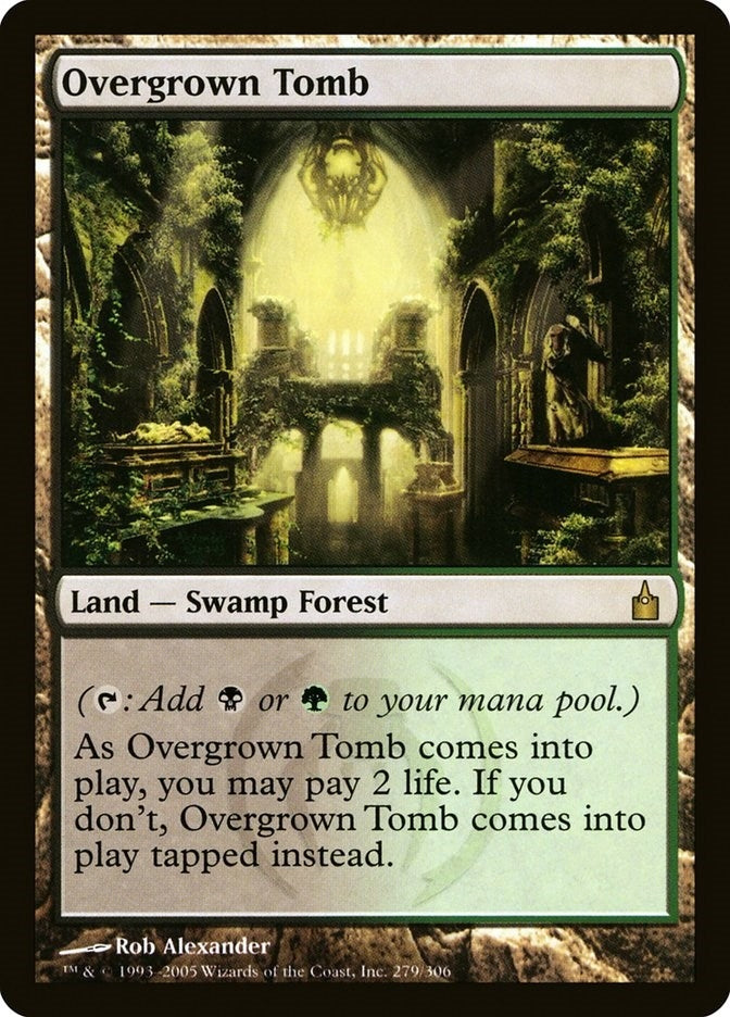 Overgrown Tomb (279) [RAV] - MTG Single