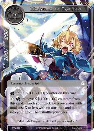 Mariabella the True Shot (97) [ENW] - Force of Will Single
