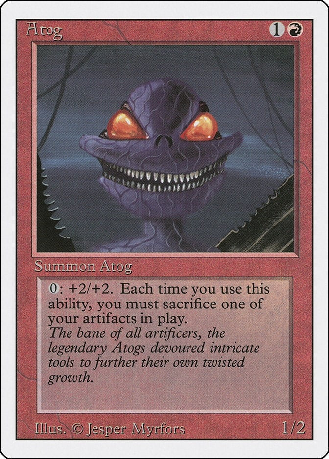 Atog [3ED] - MTG Single