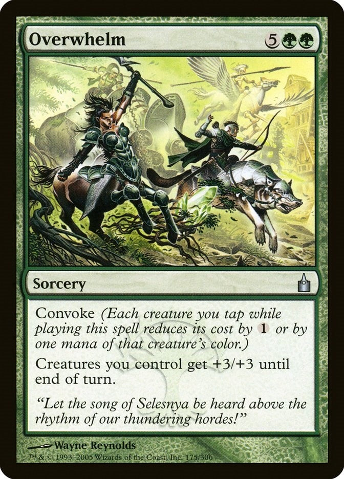 Overwhelm (175) [RAV] - MTG Single