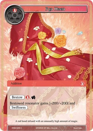 Red Hood (28) [ENW] - Force of Will Single