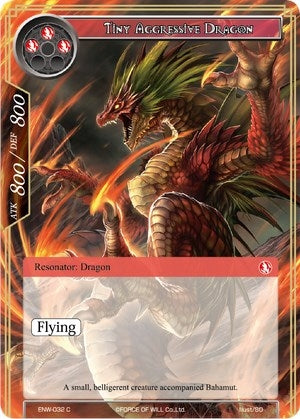 Tiny Aggressive Dragon (32) [ENW] - Force of Will Single