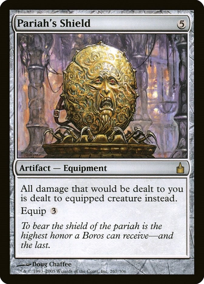 Pariah’s Shield (267) [RAV] - MTG Single