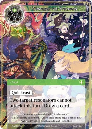 Confront the Unknown (52) [ENW] - Force of Will Single