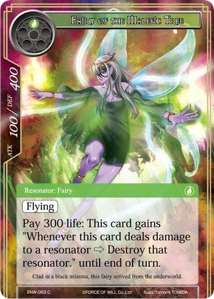 Fairy of the Malefic Tree (53) [ENW] - Force of Will Single