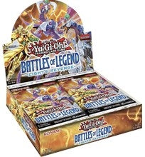 Battles of Legend: Light’s Revenge Booster Box (BLLR) - YuGiOh Sealed