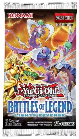 Battles of Legend: Light’s Revenge Booster Pack (BLLR) - YuGiOh Sealed