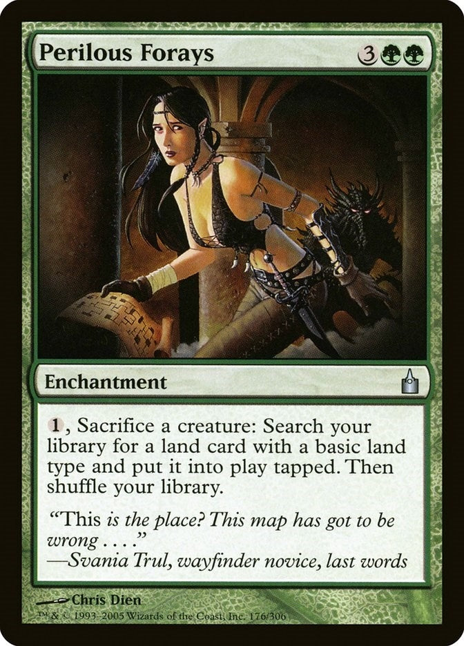 Perilous Forays (176) [RAV] - MTG Single