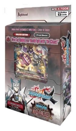 Ruler of Havoc Trial Deck [X-TD02] - Future Card BuddyFight Sealed