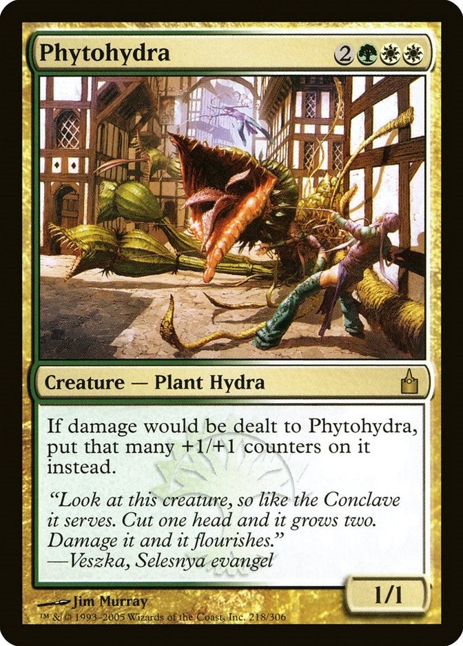 Phytohydra (218) [RAV] - MTG Single