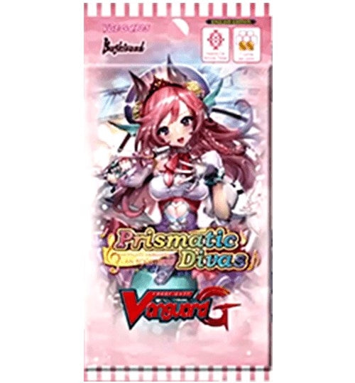 Prismatic Divas Booster Pack [G-CB05] - Cardfight Vanguard Sealed