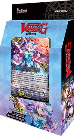 Debut of the Divas Trial Deck [G-TD14] - Cardfight Vanguard Sealed