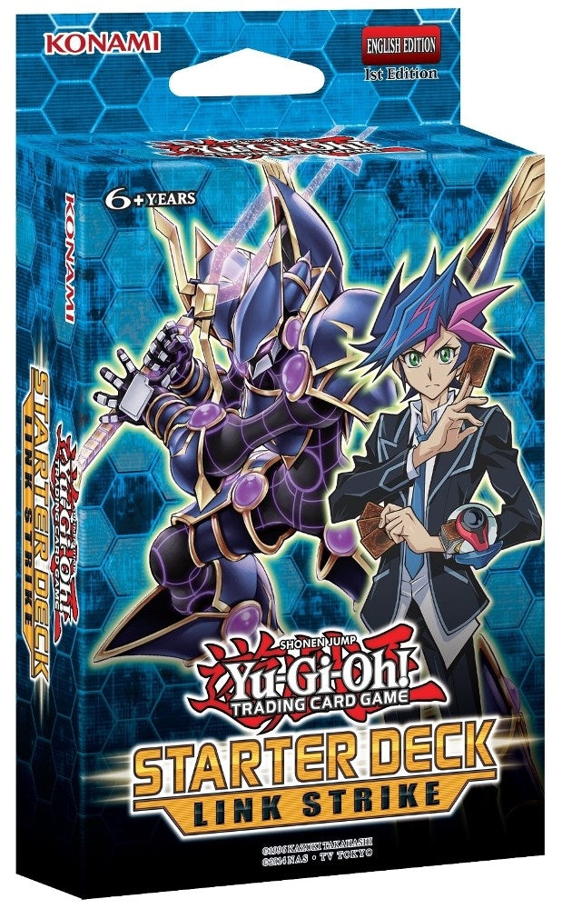 Link Strike Starter Deck (YS17) - YuGiOh Sealed