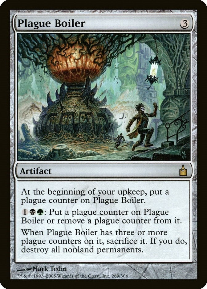 Plague Boiler (269) [RAV] - MTG Single