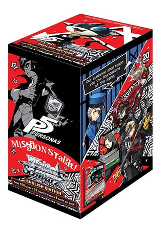 Persona 5 Booster Box [P5/S45] - Weiss Schwarz Sealed