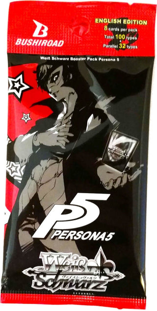 Persona 5 Booster Pack [P5/S45] - Weiss Schwarz Sealed