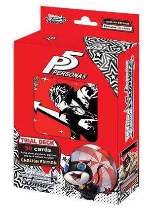 Persona 5 Trial Deck [P5/S45] - Weiss Schwarz Sealed