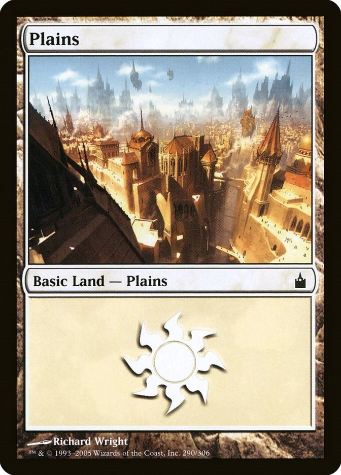 Plains (290) (290) [RAV] - MTG Single