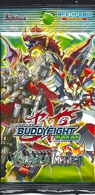 Miracle Impack! Booster Pack [H-EB01] - Future Card BuddyFight Sealed