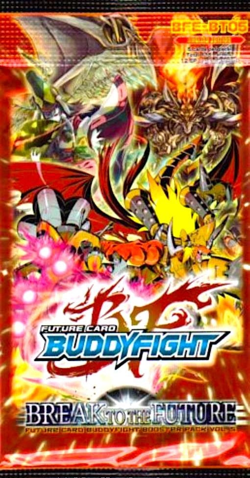 Break to the Future Booster Pack [BT05] - Future Card BuddyFight Sealed