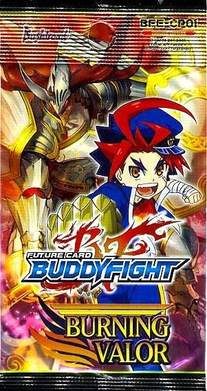 Burning Valor Booster Pack [CP01] - Future Card BuddyFight Sealed