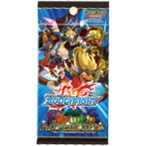 Drum’s Adventures Booster Pack [BT03] - Future Card BuddyFight Sealed