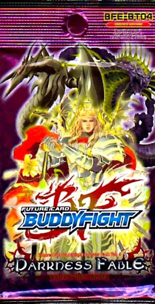 Darkness Fable Booster Pack [BT04] - Future Card BuddyFight Sealed