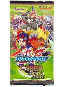 Cyber Ninja Squad Booster Pack [BT02] - Future Card BuddyFight Sealed