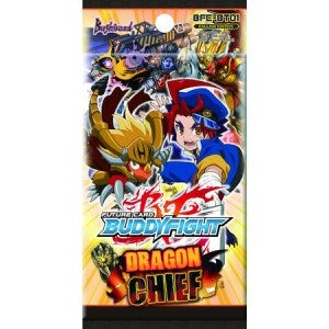 Dragon Chief Booster Pack [BT01] - Future Card BuddyFight Sealed