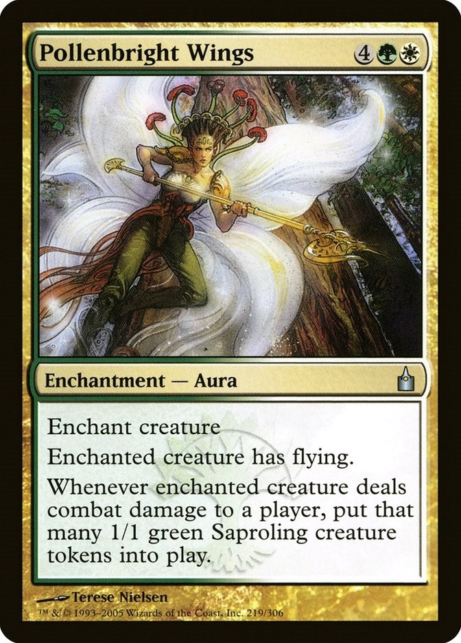 Pollenbright Wings (219) [RAV] - MTG Single