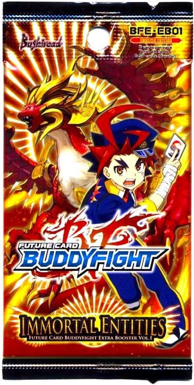 Immortal Entities Booster Pack [EB01] - Future Card BuddyFight Sealed