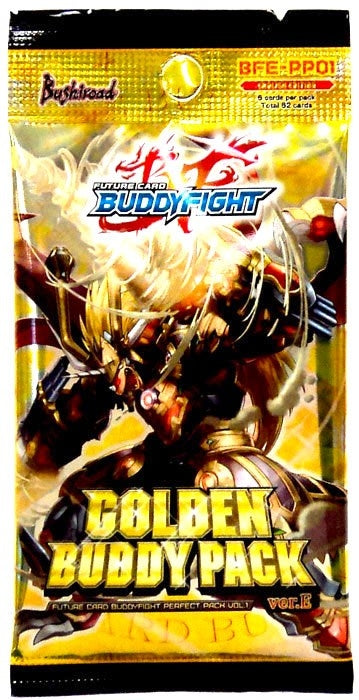 Golden Buddy Pack ver.E Booster Pack [PP01] - Future Card BuddyFight Sealed