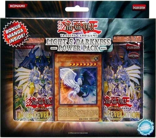 Dark Revelation 4 box - Light & Darkness Power Pack [Unlimited Edition] (DR04) - YuGiOh Sealed