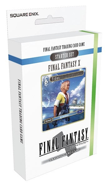 Final Fantasy X Starter Set [OP1] - Final Fantasy TCG Sealed
