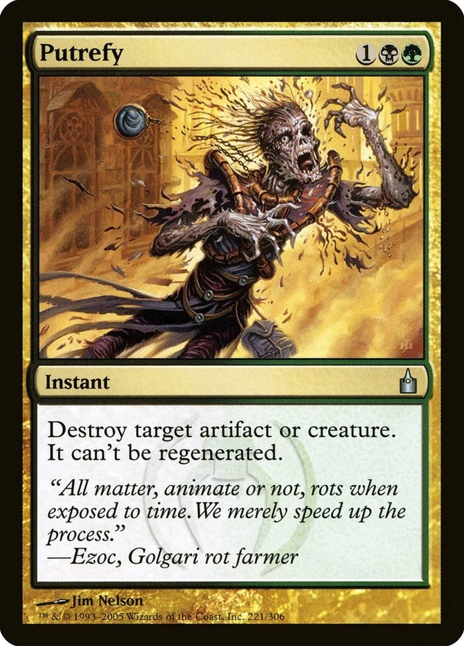 Putrefy (221) [RAV] - MTG Single