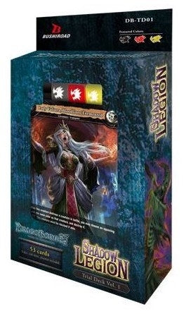 Dragoborne: Shadow Legion Trial Deck [TD01] - Dragoborne Sealed