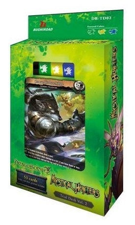 Dragoborne: Mystical Hunters Trial Deck [TD02] - Dragoborne Sealed