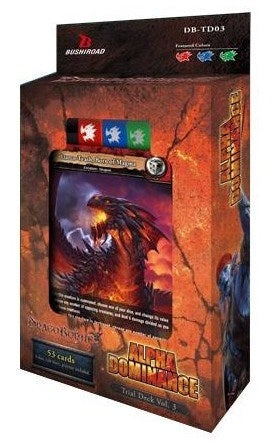 Dragoborne: Alpha Dominance Trial Deck [TD03] - Dragoborne Sealed