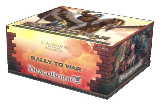 Dragoborne: Rally to War Booster Box [BP01] - Dragoborne Sealed