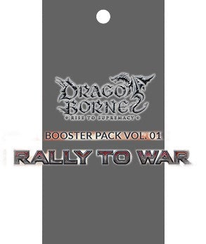 Dragoborne: Rally to War Booster Pack [BP01] - Dragoborne Sealed