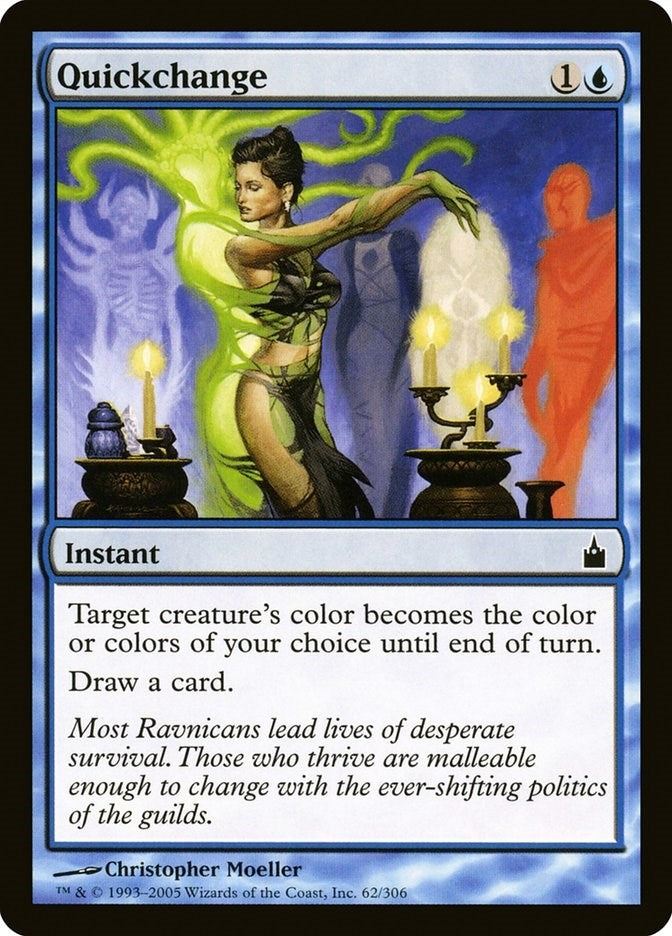 Quickchange (62) [RAV] - MTG Single