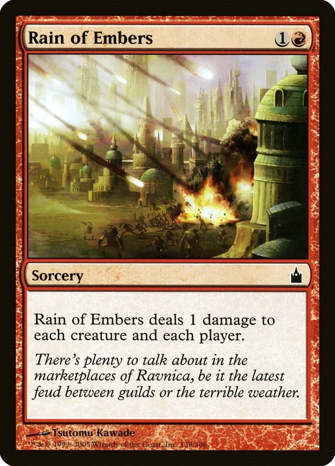 Rain of Embers (138) [RAV] - MTG Single