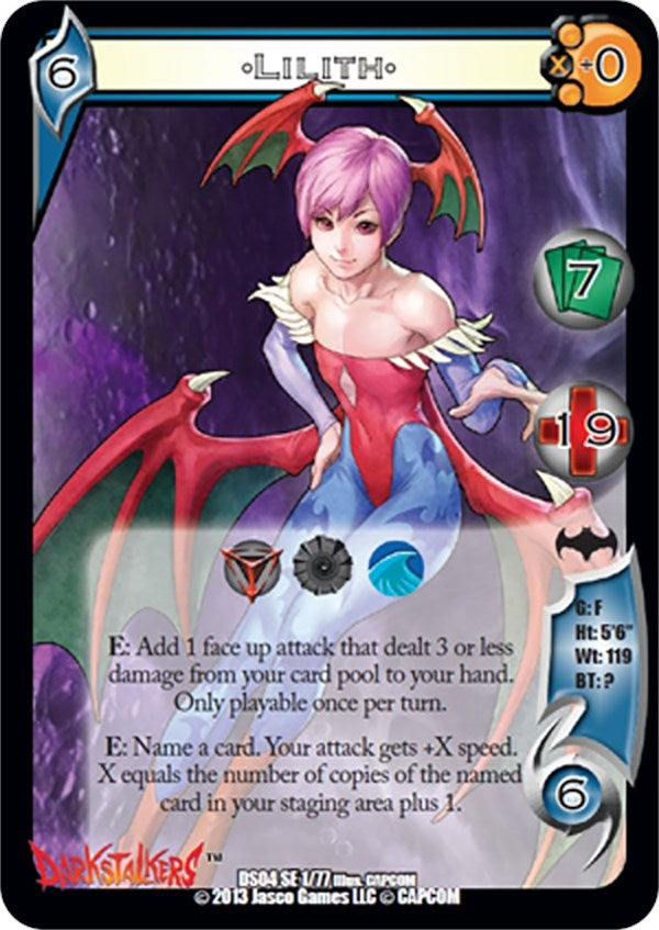 Lilith (1) [DS01] - UniVersus Single
