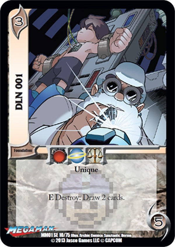 DLN 001 (10) [MM01] - UniVersus Single