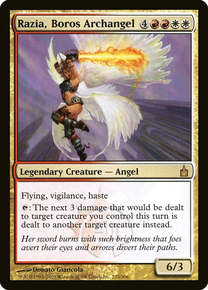 Razia Boros Archangel (223) [RAV] - MTG Single
