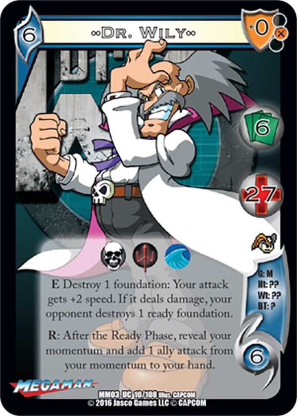 Dr. Wily (10) [MM02] - UniVersus Single