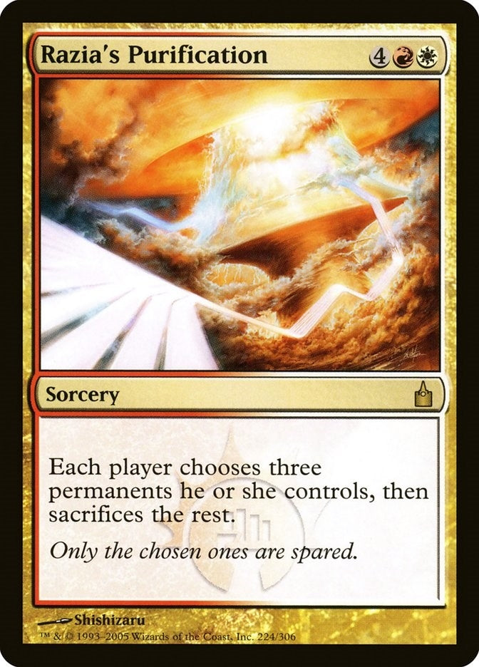 Razia’s Purification (224) [RAV] - MTG Single