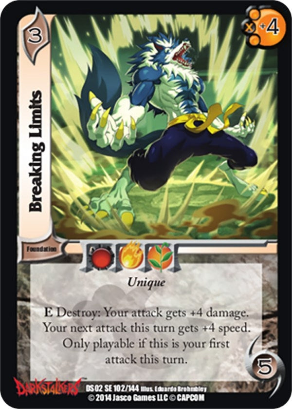 Breaking Limits (102) [DS02] - UniVersus Single