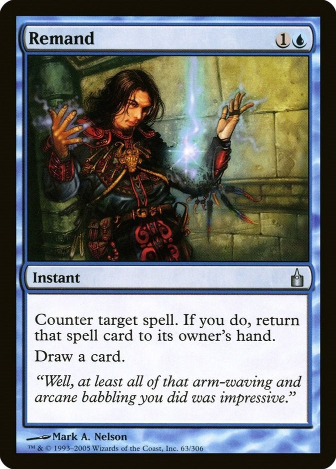Remand (63) [RAV] - MTG Single